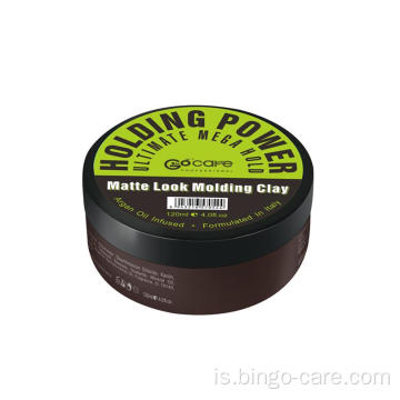 Strong Hold Non Greasy Shine Pudding Wax